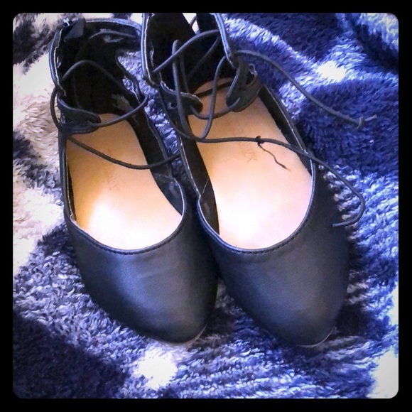 Old Navy Other - Old Navy Toddler size 7 lace up dress shoes NWOT